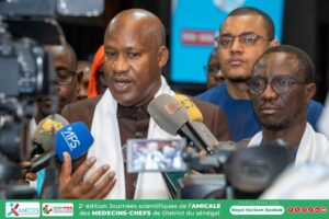 La SEN-Pharmacie Nationale d'Approvisionnement au cœur des Journées Scientifiques des Médecins-Chefs de District du Sénégal.