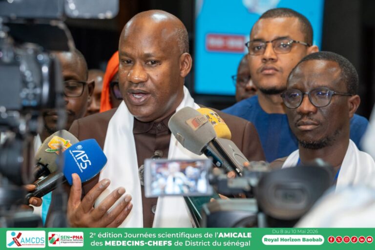 La SEN-Pharmacie Nationale d&rsquo;Approvisionnement au cœur des Journées Scientifiques des Médecins-Chefs de District du Sénégal.