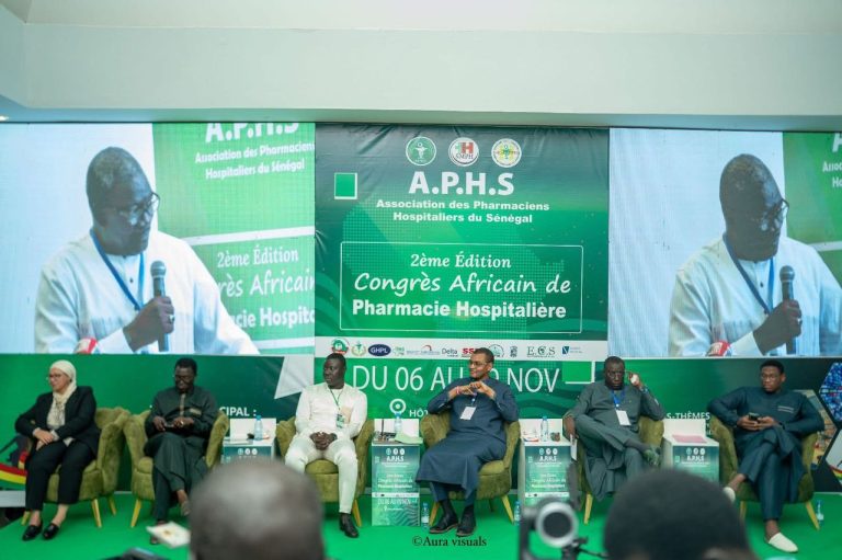 2ᵉ Congrès africain de pharmacie hospitalière