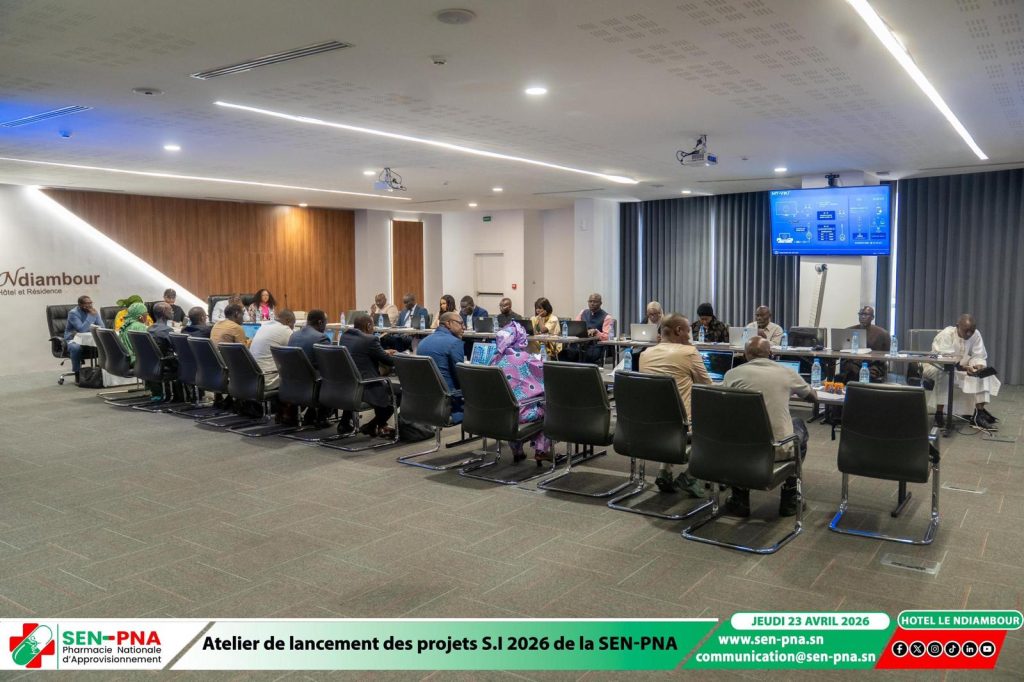 La SEN-PNA lance ses projets digitaux pour accélérer sa transformation
