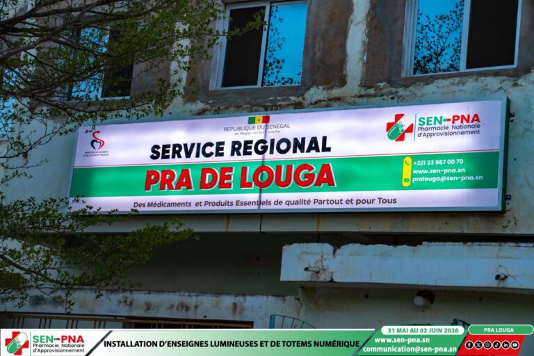 Déploiement national des totems digitaux de la SEN-PNA