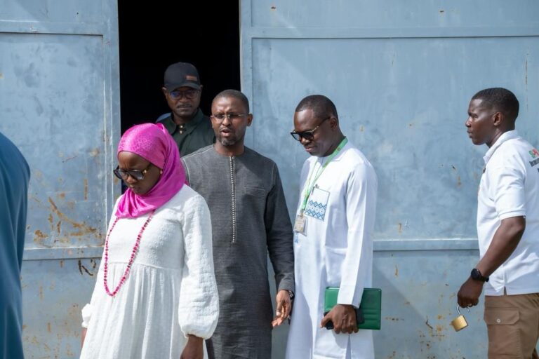 Mission de terrain à Diourbel et Touba : la Direction générale au plus près des réalités du terrain